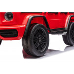 Elektrické autíčko Mercedes Benz G63 AMG XXL 24V - červená
